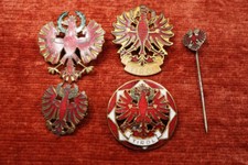 Alte abzeichen emailiert gebraucht kaufen  Rödersheim-Gronau