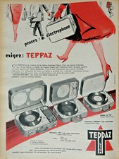 Publicité presse 1957 d'occasion  Compiègne