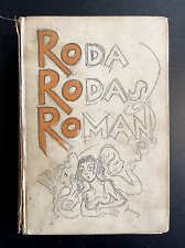 Roda Rodas Roman; Alexander Roda Roda; 1925; illustrated; HC; Drei Masken Ver... comprar usado  Enviando para Brazil