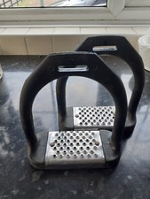 Stirrup irons plastic for sale  HALSTEAD