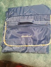 Tapete dobrável portátil grande macio para brincar bebê Eddie Bauer 55 x 55 comprar usado  Enviando para Brazil