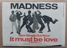 Madness must love for sale  ULVERSTON