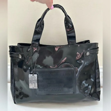Bolsa tote Georgio Armani jeans preta PVC, usado comprar usado  Enviando para Brazil