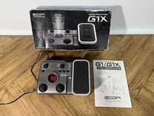 Pedal de efeitos múltiplos ZOOM G1X com caixa de expressão manual quase em perfeito estado JAPÃO comprar usado  Enviando para Brazil