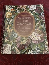 Greeting card organizer for sale  Greenville