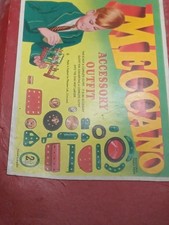 Vintage box meccano for sale  KNARESBOROUGH