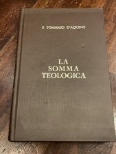 Tommaso aquino somma usato  Napoli