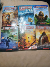 Lot survived scholastic for sale  Princeton