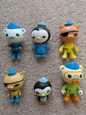 Octonauts figures bundle for sale  WIDNES