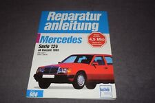 Reparaturanleitung Reparaturhandbuch Mercedes Baureihe 124 ab 1985 erstklassig comprar usado  Enviando para Brazil