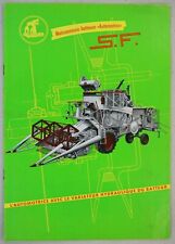 Prospectus brochure moissonneu d'occasion  Auneau
