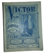 1901 victor method for sale  Tilton