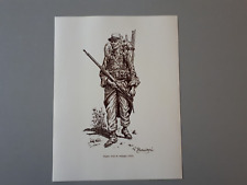 Affiche dessin sergent d'occasion  Hyères