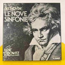 Beethoven nove sinfonie usato  Ferrara