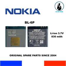BATERIA GENUINA NOKIA BL-6P BL6P 830mAh OEM  6500 Classic 7900 Crystal Prism comprar usado  Enviando para Brazil