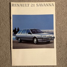 Renault savanna 1989 for sale  FARNHAM