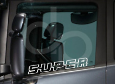 ADESIVO DE VINIL PARA JANELA SCANIA SUPER X2 TRANSPORTE PERSONALIZADO CAMINHÃO. comprar usado  Enviando para Brazil