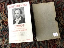 Pléiade dostoïevski idiot d'occasion  La Rochelle