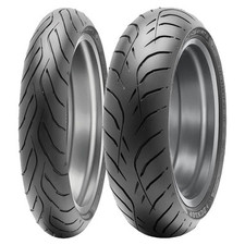 Coppia gomme dunlop usato  Marone
