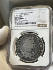 Charles 1671 silver for sale  CATERHAM