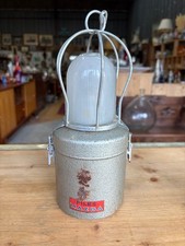 Lampe atelier vintage d'occasion  Étables-sur-Mer