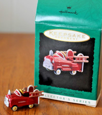 Fire truck miniature for sale  Lyles