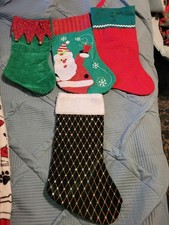 Christmas stocking lot for sale  Pensacola
