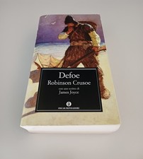 Robinson crusoe defoe usato  Torrecuso