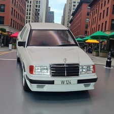 Mercedes w124 tuning gebraucht kaufen  Neu-Ulm