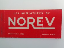 Rare catalogue norev d'occasion  Besançon