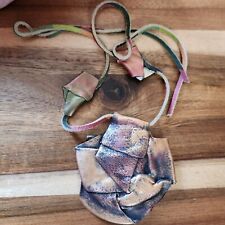 Vintage leather necklace for sale  Schuylkill Haven