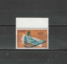  GUINÉ, 1962, BALAFON, 500fr SELO, PERF, CTO, CV$4,00  comprar usado  Enviando para Brazil