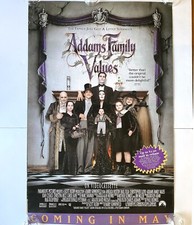 1994 poster addams for sale  Fallbrook