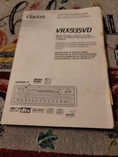 Clarion cenet vrx935vd for sale  South Bend