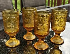 Amber footed water for sale  Ellenwood