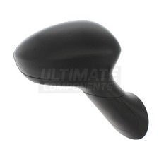 Espelho de porta asa elétrico preto lateral para Fiat 500 Hatchback 2008-2018 comprar usado  Enviando para Brazil