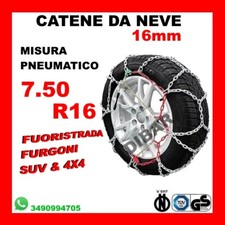 Catene neve per usato  Bari