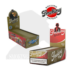 Cartine smoking oro usato  Spedire a Italy