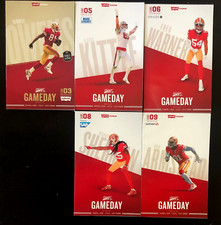 2019 49ers program for sale  Orinda