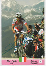 Cyclisme autographe stefano d'occasion  France