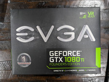 EVGA NVidia GeForce GTX 1080 Ti Founders Edition (USADO) (COMO ESTÁ) comprar usado  Enviando para Brazil
