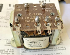 Wharfedale wmt.2 transformer for sale  WALLASEY