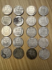 Pièces francs turin d'occasion  Riom
