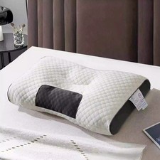 Usado, 2X Travesseiro Ortopédico para Pescoço Cervical – Alívio da Dor, Ergonômico (2 ALMOFADAS) comprar usado  Enviando para Brazil