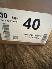 Bags instapak quick for sale  Racine