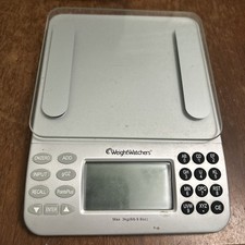 Calculadora Weight Watchers Digital Food Scale Max 3 KG/Pontos Plus NÃO TESTADA, usado comprar usado  Enviando para Brazil