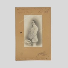 Autografo enrico valle usato Autografo enrico valle usato  Napoli