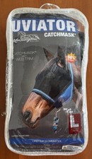 Máscara Kensington Uviator CatchMask 90% UV máscara de mosca de cavalo GRANDE (900-1200 lb) MERLOT comprar usado  Enviando para Brazil