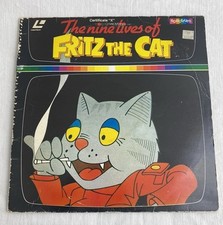 Nine lives fritz for sale  WEST MOLESEY