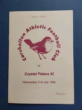Pre season friendly for sale  BEVERLEY